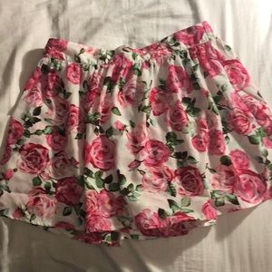 Forever 21 cute little skort, size large (but very small)